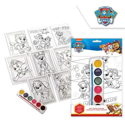 PAW Patrol Set de pictat cu culori pentru colorat poza produsului