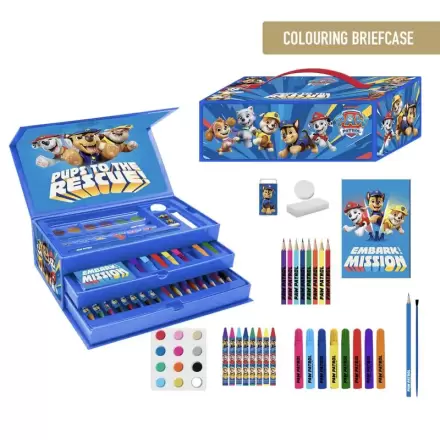 Paw Patrol set de papetărie de colorat case termékfotója