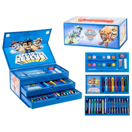 Paw Patrol set de papetărie de colorat case poza produsului