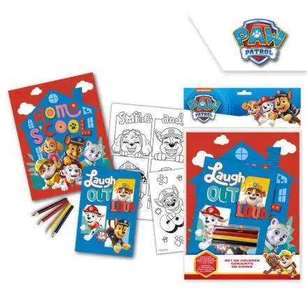 Paw Patrol set de colorat poza produsului