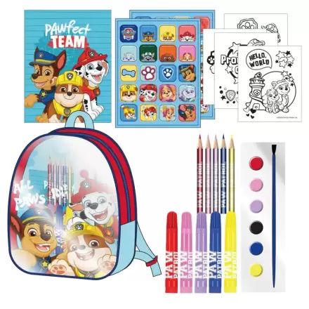 Set de papetărie ghiozdan Paw Patrol termékfotója