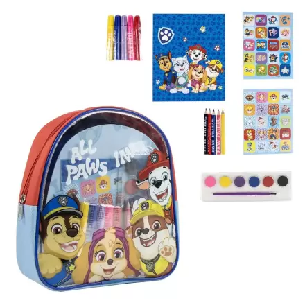 Set de papetărie ghiozdan Paw Patrol poza produsului