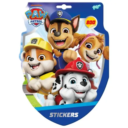 Paw Patrol Team A4 album de autocolante poza produsului