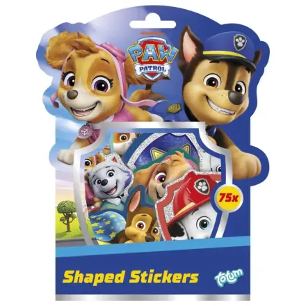 Paw Patrol Team Shape Set autocolante, 75 bucati poza produsului