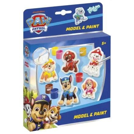 Paw Patrol Team Kit pentru turnarea mulajelor din ipsos poza produsului