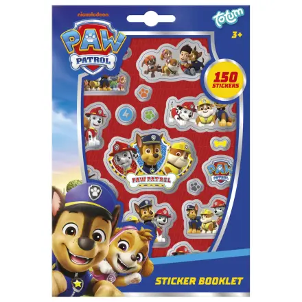 Paw Patrol Team set stickere 4 coli poza produsului