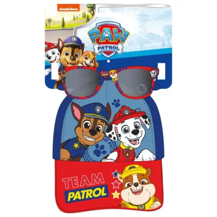 Paw Patrol Set de ochelari de soare si sapca de baseball poza produsului