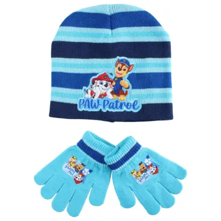 Paw Patrol Team Winter Caciula pentru copii + set manusi poza produsului