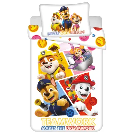 Paw Patrol Teamwork Pătură de pilotă pentru copii mici/preșcolari poza produsului