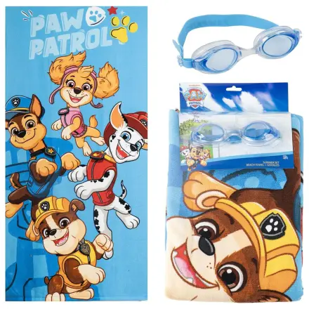 Prosop Paw Patrol + set ochelari de inot poza produsului