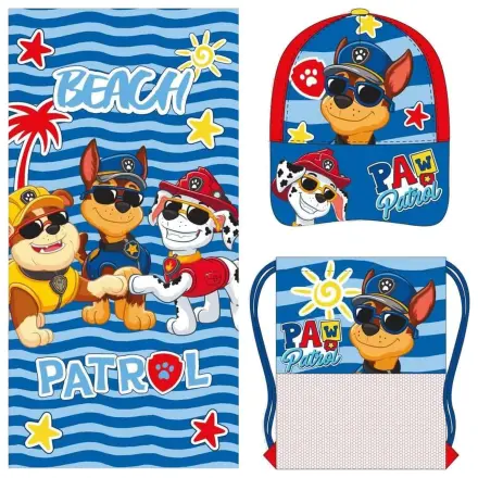 Set prosop, geanta si sapca Paw Patrol poza produsului