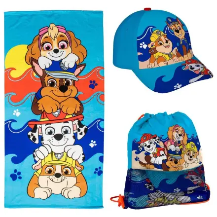 Paw Patrol set prosop + geantă + șapcă poza produsului