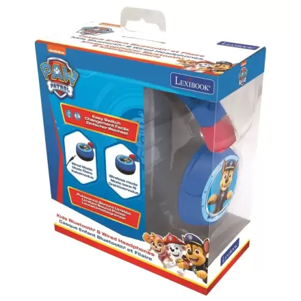 Căști wireless pentru copii Paw Patrol poza produsului