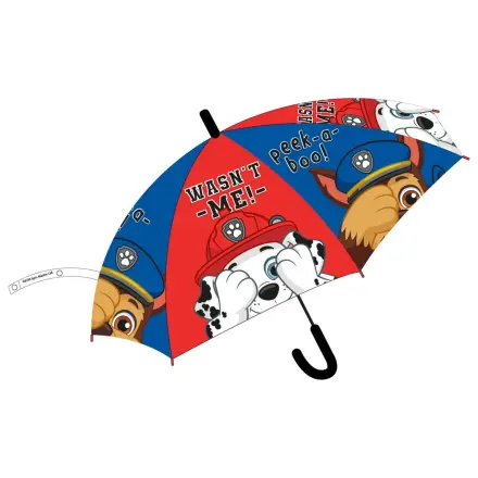 Paw Patrol Wasn't Me Umbrella semiatomat pentru copii Ø74 cm poza produsului