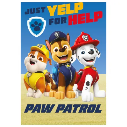 Paw Patrol Yelp pătura fleece poza produsului