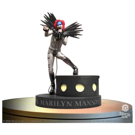 Statueta Marilyn Manson Rock Iconz Statuette Marilyn Manson II 24 cm poza produsului