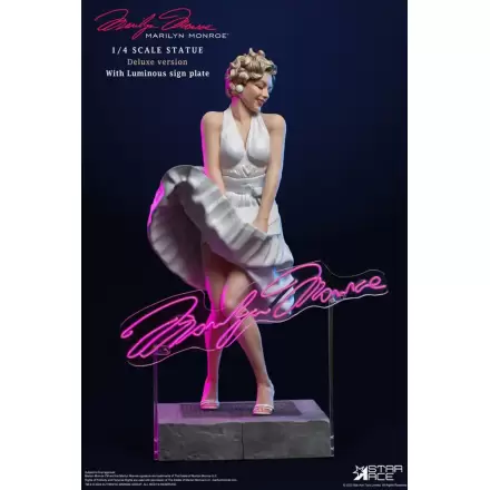 Statuie Marilyn Monroe 1/4 Marilyn Monroe Deluxe Version 50 cm termékfotója