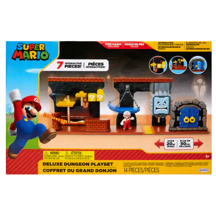 Set de joacă temniță Deluxe Mario Bros poza produsului