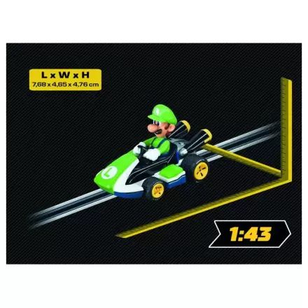 Mario Kart 8 mașină Luigi termékfotója