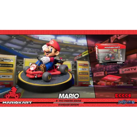 Statuie PVC Mario Kart Mario Standard Edition 19 cm poza produsului