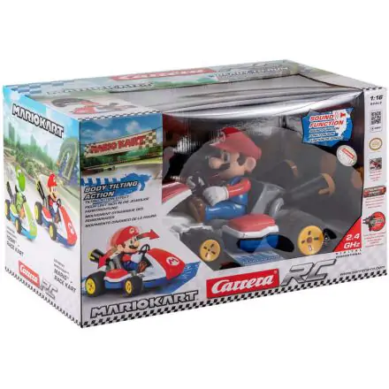 Mario Kart Mario Radio Controlled masina sunet poza produsului