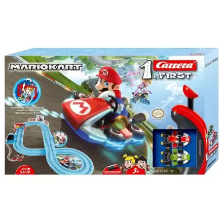 Mario Kart Mario vs Luigi circuit de curse poza produsului