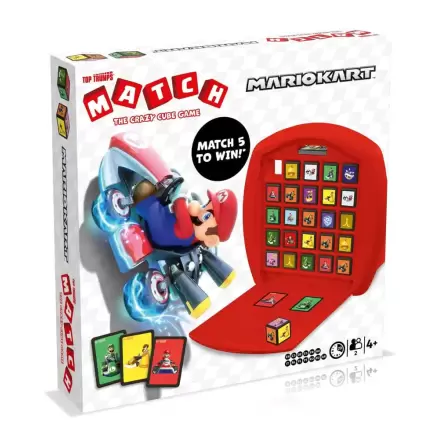 Mario Kart Top Trumps Match - Jocul Cub Nebun *Versiune Germană* poza produsului