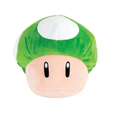 Mario Kart Mocchi-Mocchi Figurina de pluș Ciupercă 1-Up 36 cm termékfotója