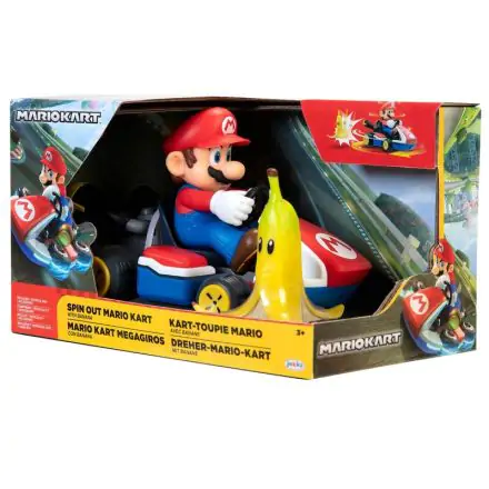 Mario Kart spinout figurină Mario Kart 6cm termékfotója