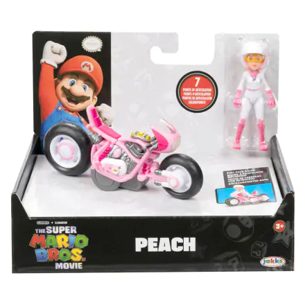 Mario Kart The Movie figurină Peach Kart 7cm termékfotója