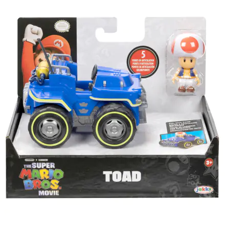 Mario Kart The Movie figurină Toad Kart 7cm termékfotója