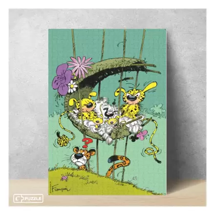 Marsupilami: puzzle de 1000 de piese Marsupilami poza produsului