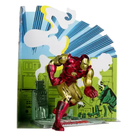 Statuie PVC Marvel 1/10 Iron Man (The Invincible Iron Man #126) 11 cm termékfotója