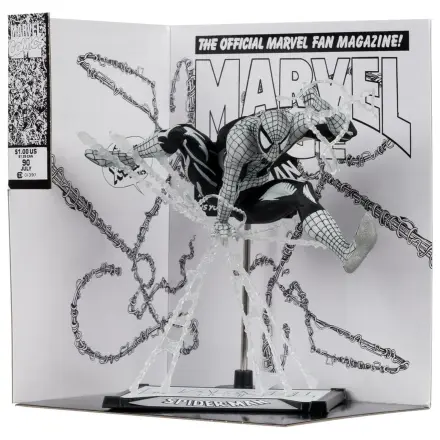 Marvel Statuie din PVC 1/10 Spider-Man (Marvel Age #90) (Line Art) 18 cm poza produsului