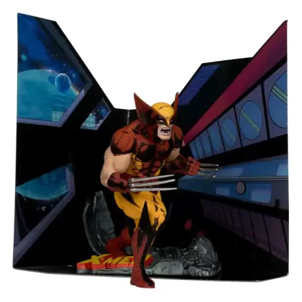 Marvel PVC Statuie 1/10 Wolverine (X-Men #1) 12 cm poza produsului