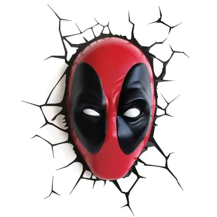 Marvel 3D LED Lumină Deadpool termékfotója