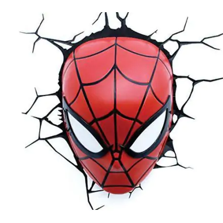 Marvel 3D LED Light Spiderman Lumină 3D LED termékfotója