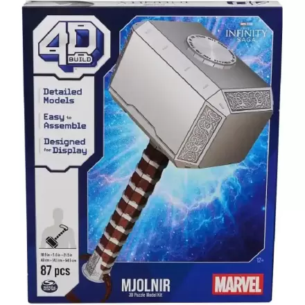 Marvel 4D Build - Thor Mjolnir Ciocan Puzzle 3D termékfotója