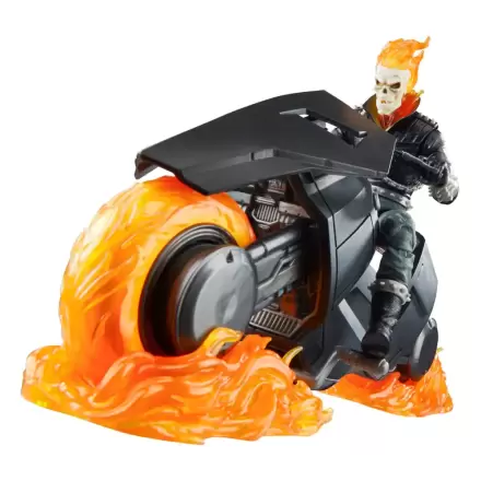 Marvel 85th Anniversary Marvel Legends figurină de acțiune cu vehicul Ghost Rider 15 cm termékfotója