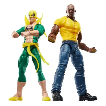 Marvel 85th Anniversary Marvel Legends Figurina de Acțiune 2-Pack Iron Fist & Luke Cage 15 cm termékfotója