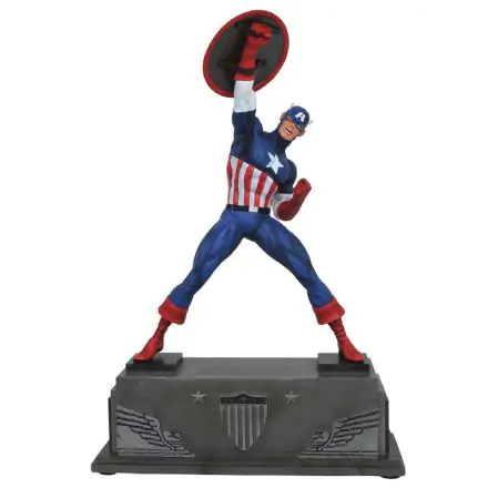 Marvel Premier Collection Statuie Căpitanul America 30 cm termékfotója