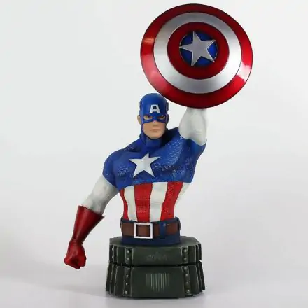 Marvel Bust Captain America 26 cm poza produsului