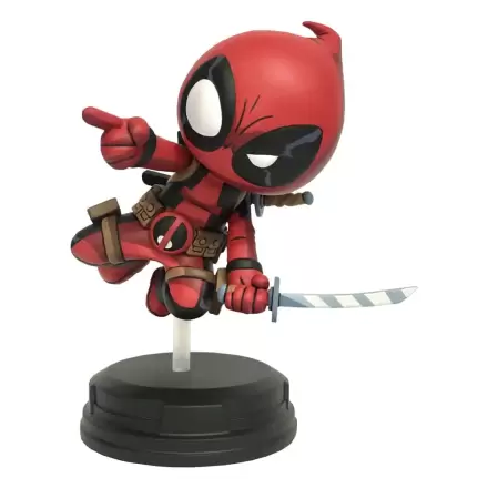 Marvel Animated Statuie Deadpool (Săritură) 18 cm termékfotója