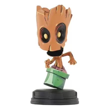 Marvel Animated Statuie Groot (în Ghiveci) 10 cm termékfotója