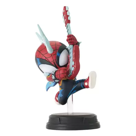 Marvel Animated Statuie Spider-Punk 13 cm termékfotója