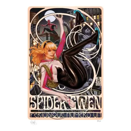Marvel Art Print Spider-Gwen: Périodique Numéro Un 46 x 61 cm - neînrămat poza produsului