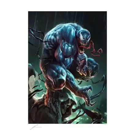 Marvel Art Print Venom 46 x 61 cm - neînrămat poza produsului