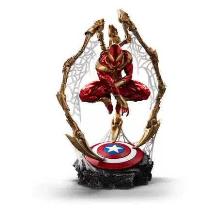 Statuie Deluxe Marvel Art Scale 1/10 Spider-man Iron Armor Comics (CCXP Exclusive 2024) 24 cm termékfotója