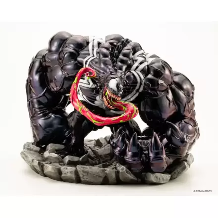 Marvel ARTFX Artist Series Statuie PVC 1/6 Venom Armed & Dangerous 22 cm termékfotója