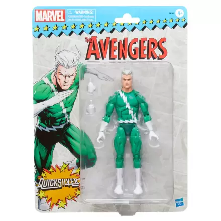 Marvel Avengers figurină Quicksilver 15cm termékfotója